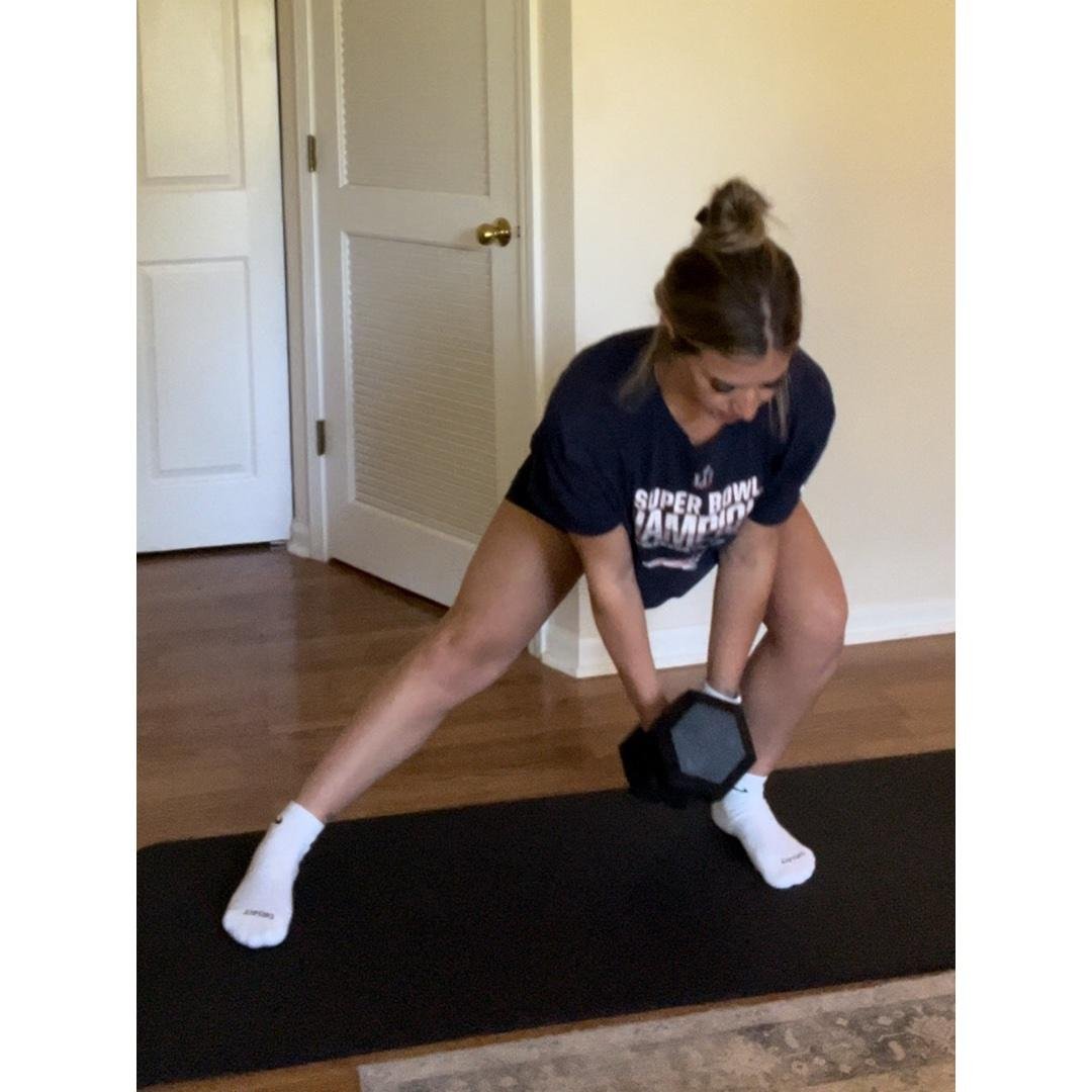 One DB Lower Body Burner