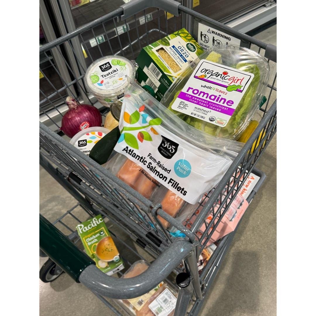 Grocery List Inspo