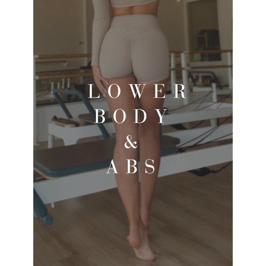 Lower Body & Abs