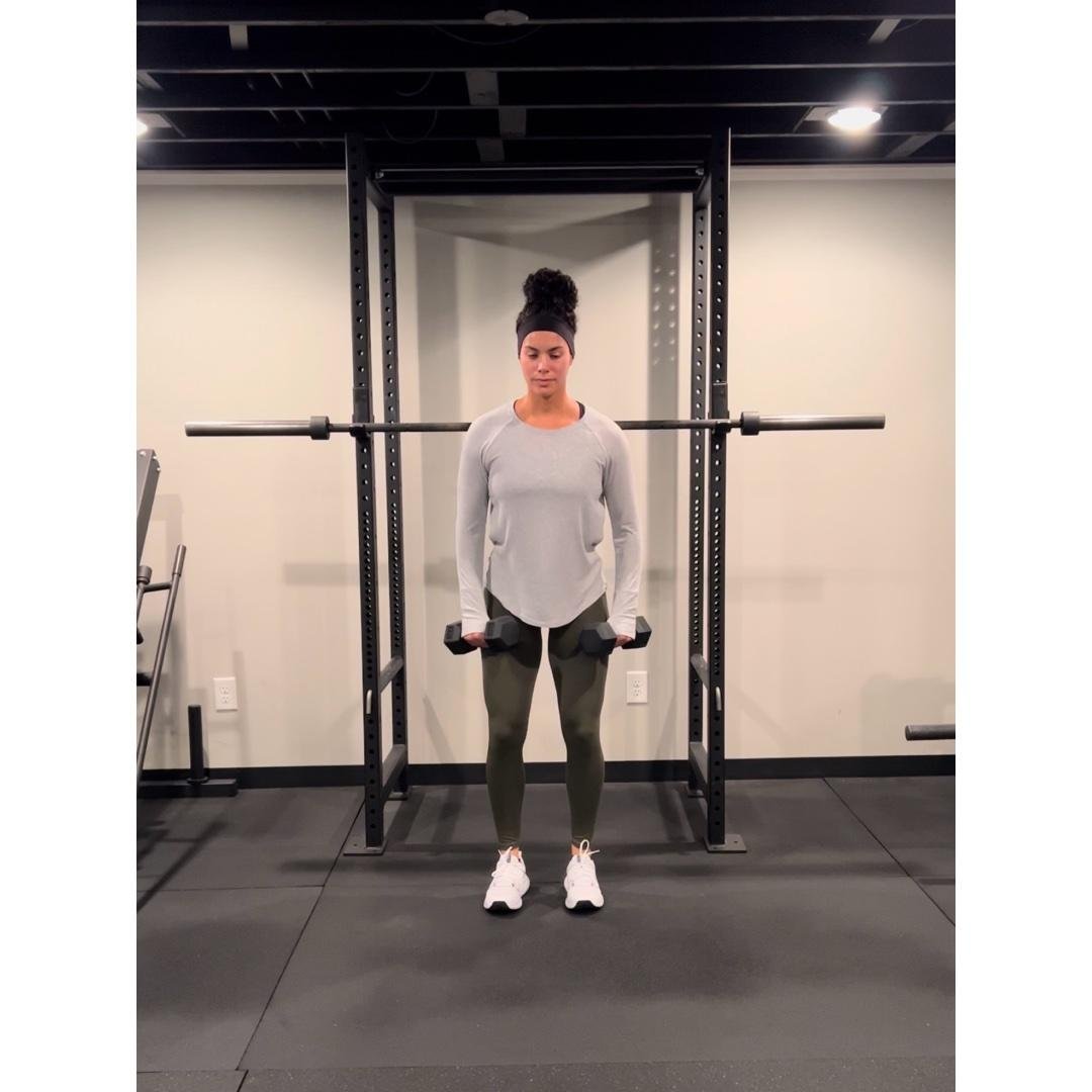 Dumbbell Shoulder Workout