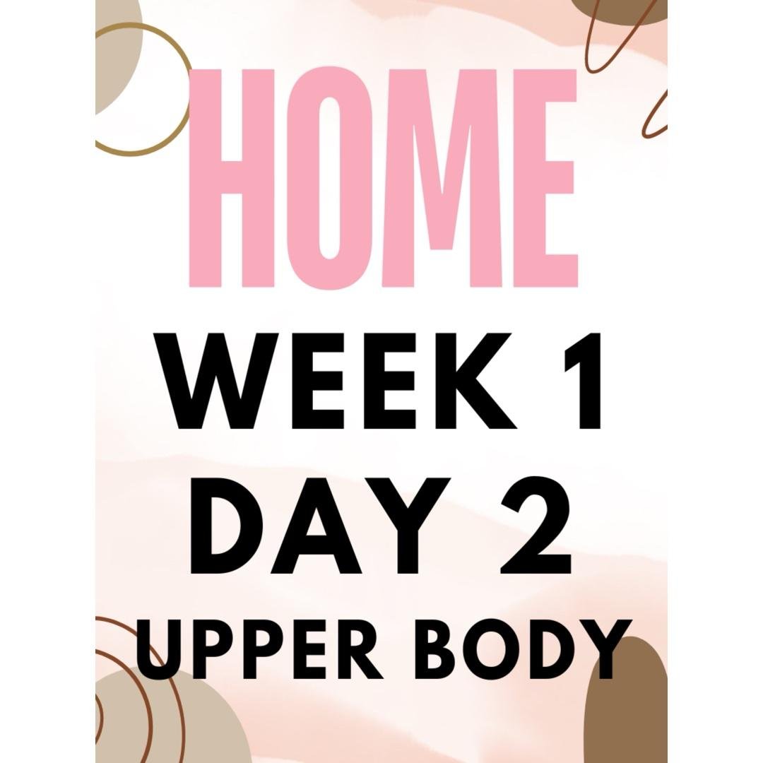 HOME UPPER BODY