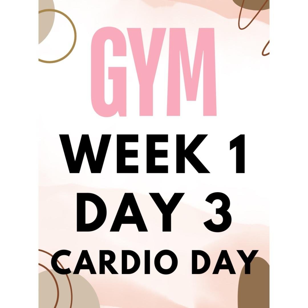 Cardio Day