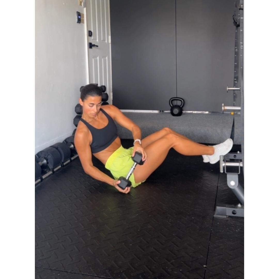 Dumbbell Core Trio