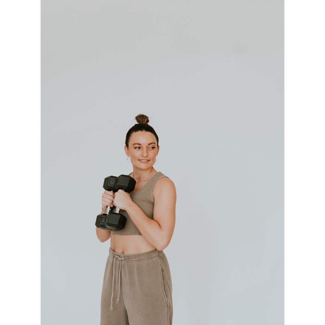 Bite-Sized Sculpt: Choosing Dumbbells