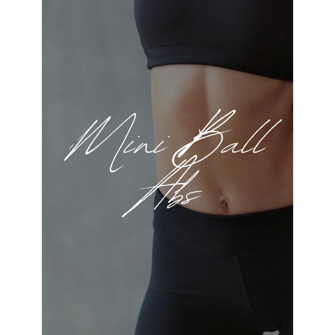 10 minute mini ball abs