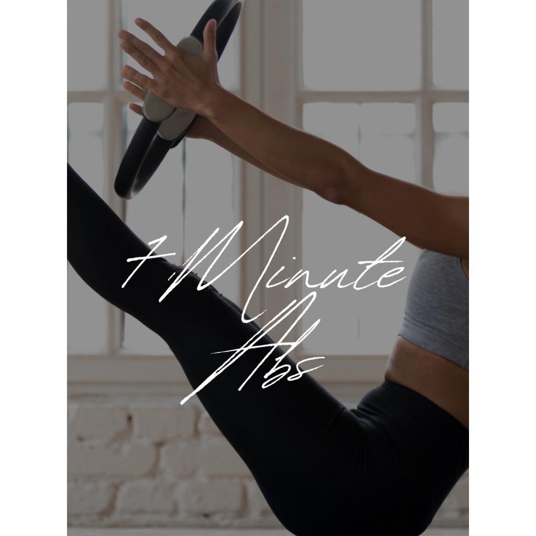 7 minute Abs & Arms