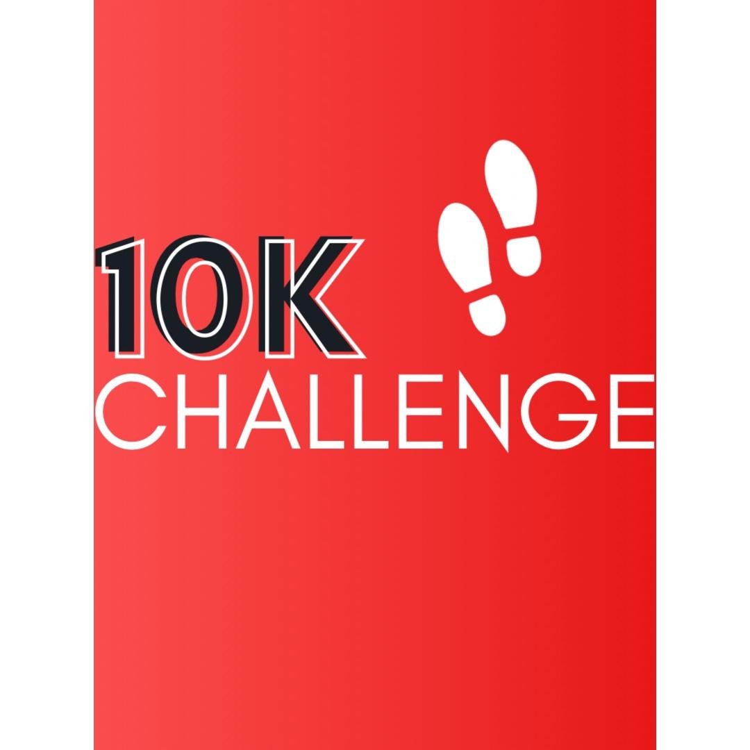 Day 1: 10k step challenge