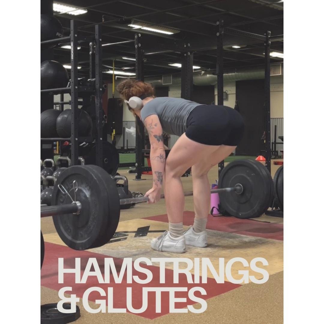 Hamstrings & Glutes