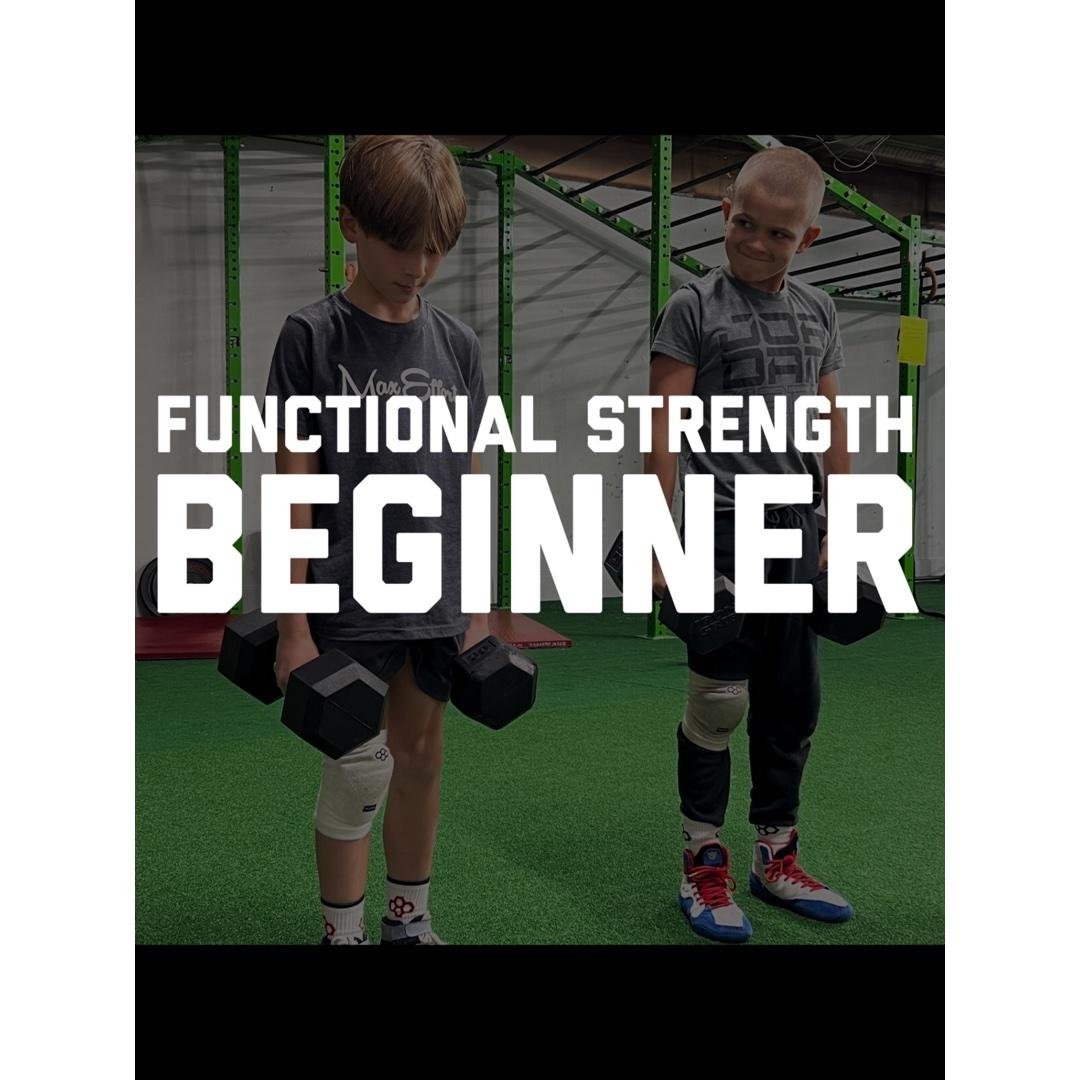Functional Strength - Beginner Month 2
