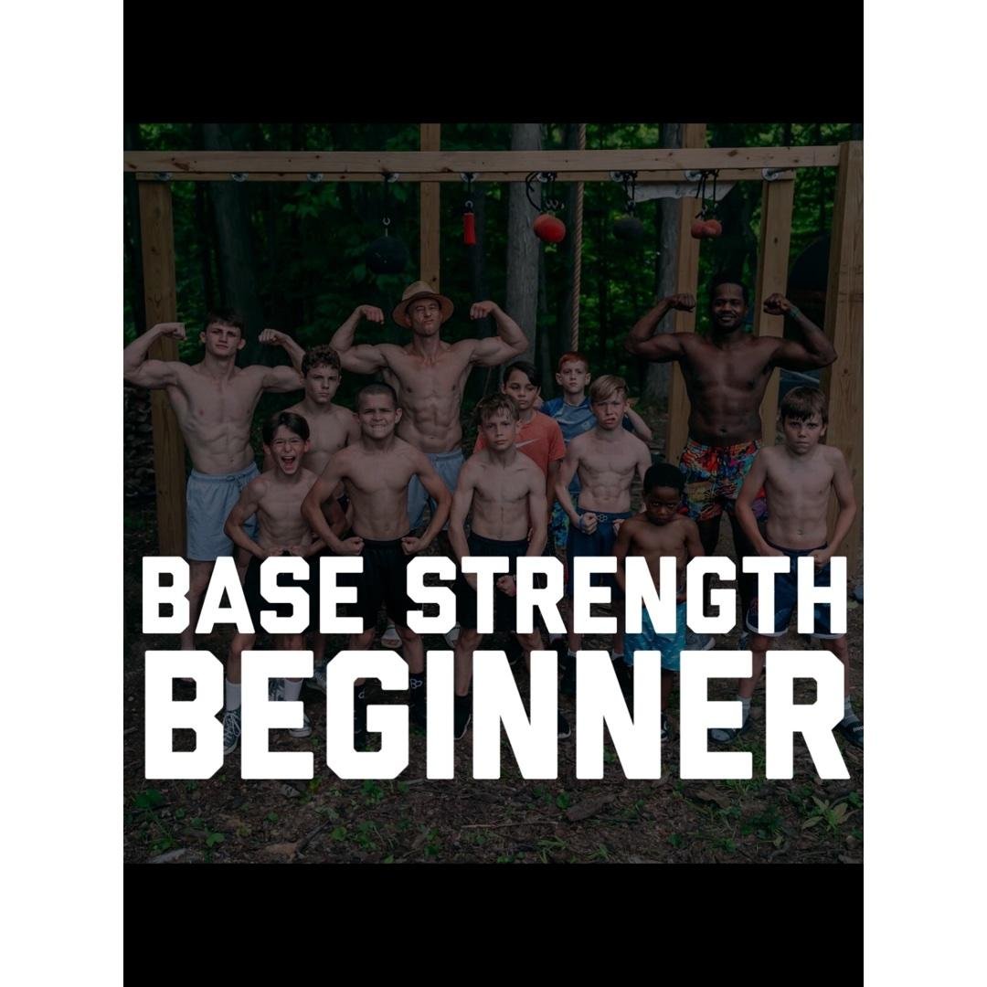 Base Strength Beginner - Month 2