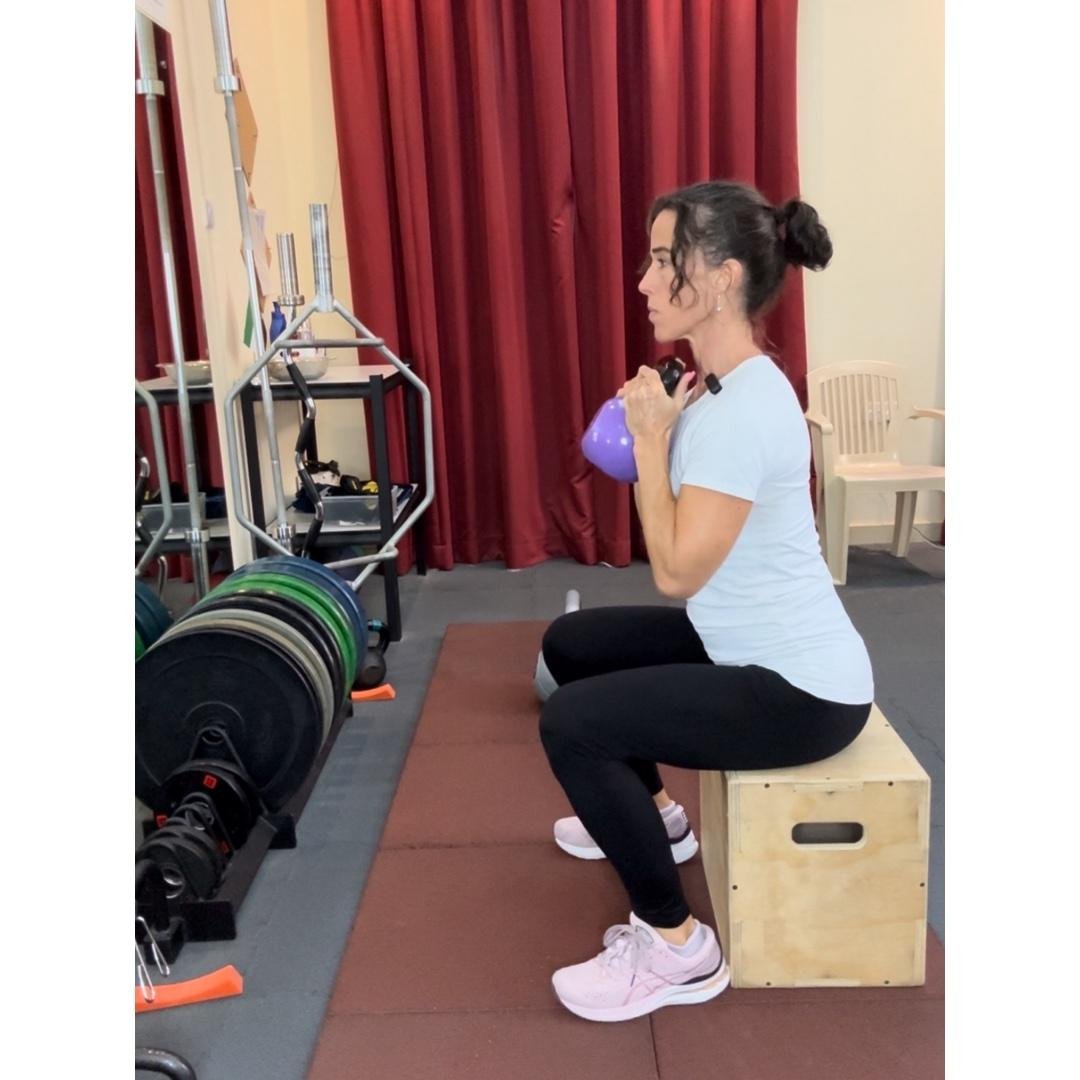 MARIAM’s Full Body Workout (DB/KB)