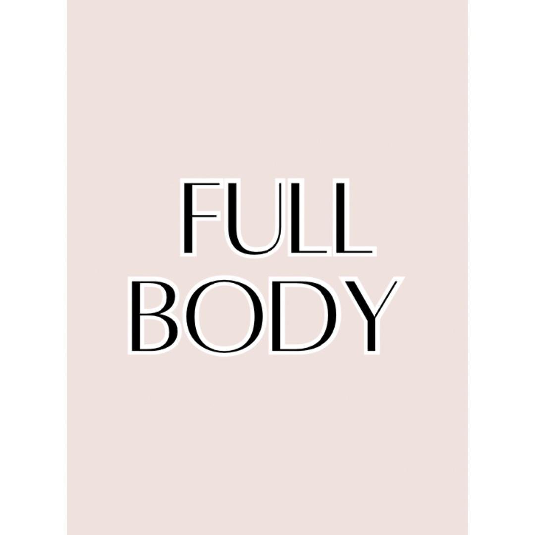 Week 1 - Full Body