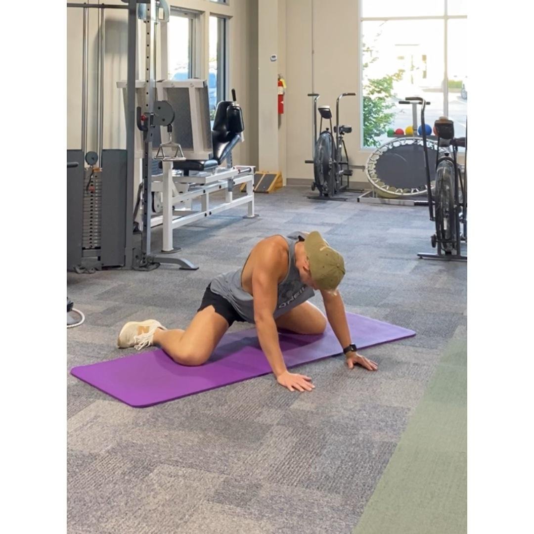 Week 1 Global Hip Mobility (Perform Daily or 2-3 days)