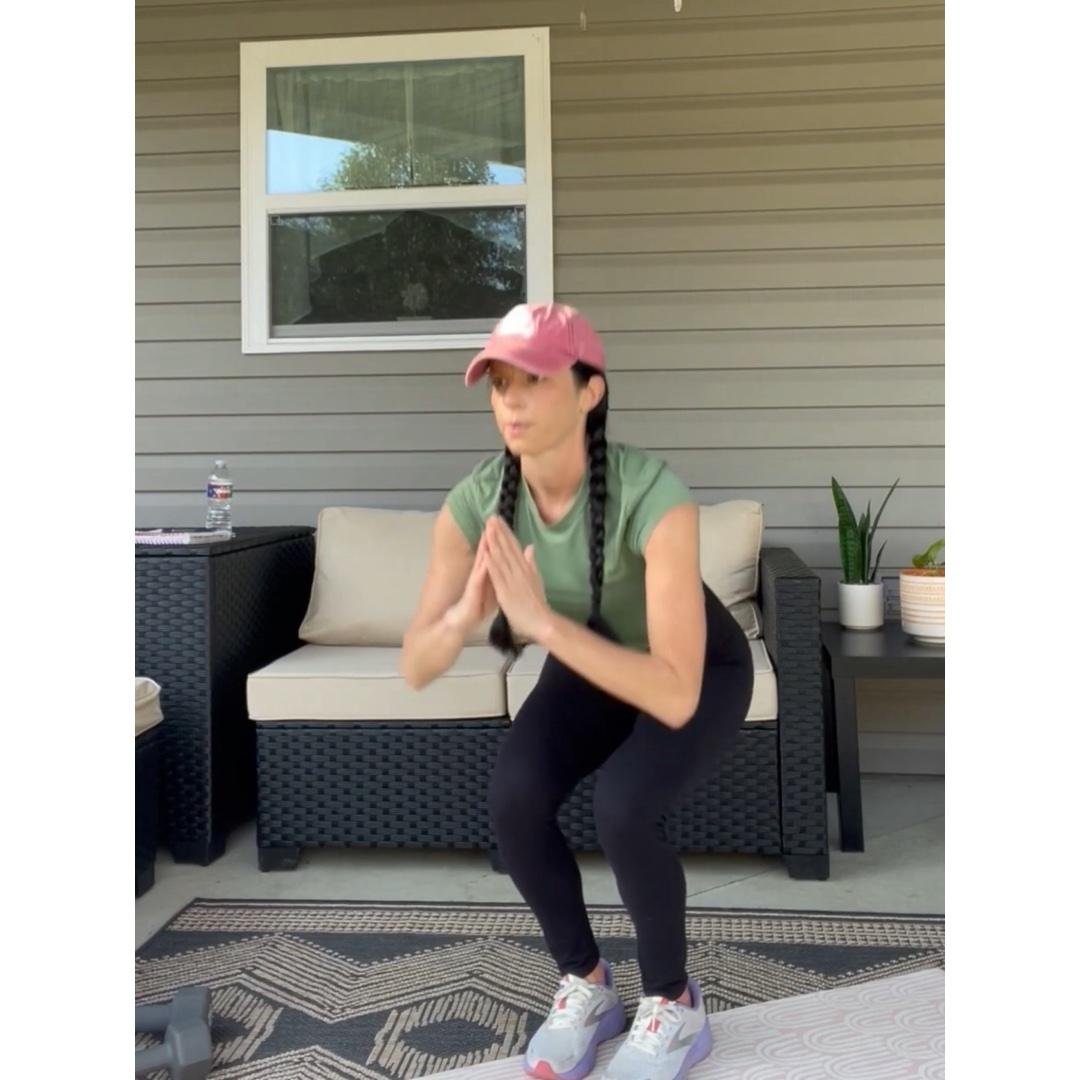 Full Body HIIT Low Impact