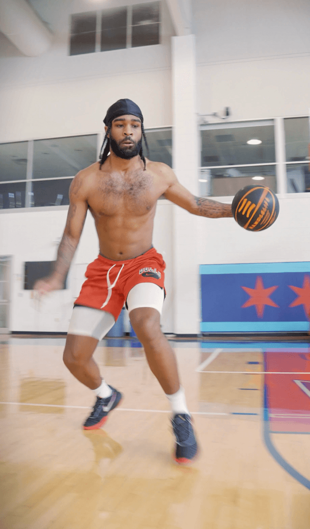 COBY WHITE EXCLUSIVE WARMUPS