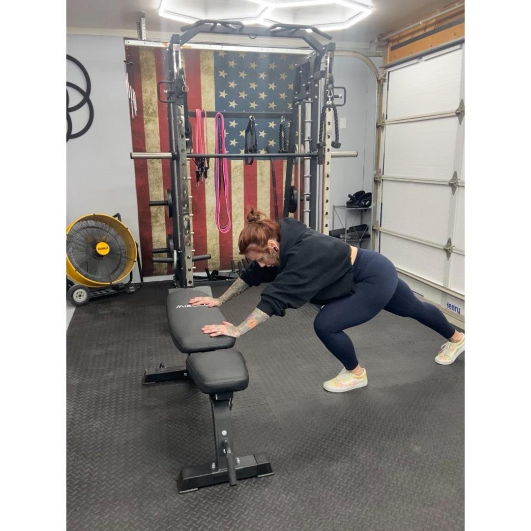 Quick sweat sesh 💦