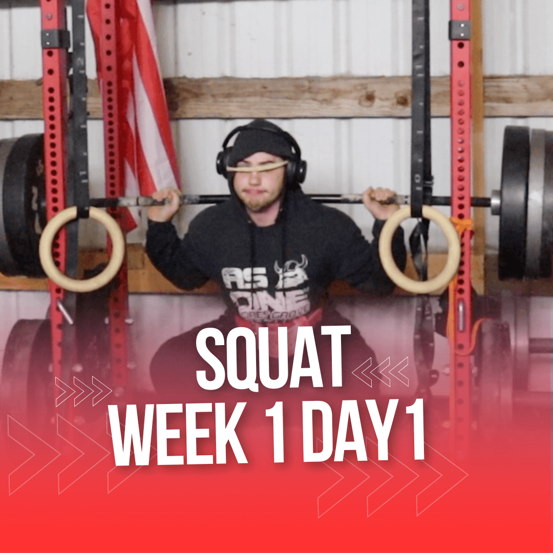 Squat Week 1 Day 1