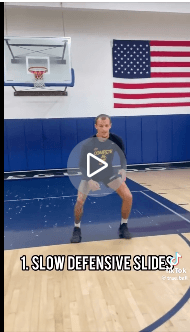 5 Drills for better defense 