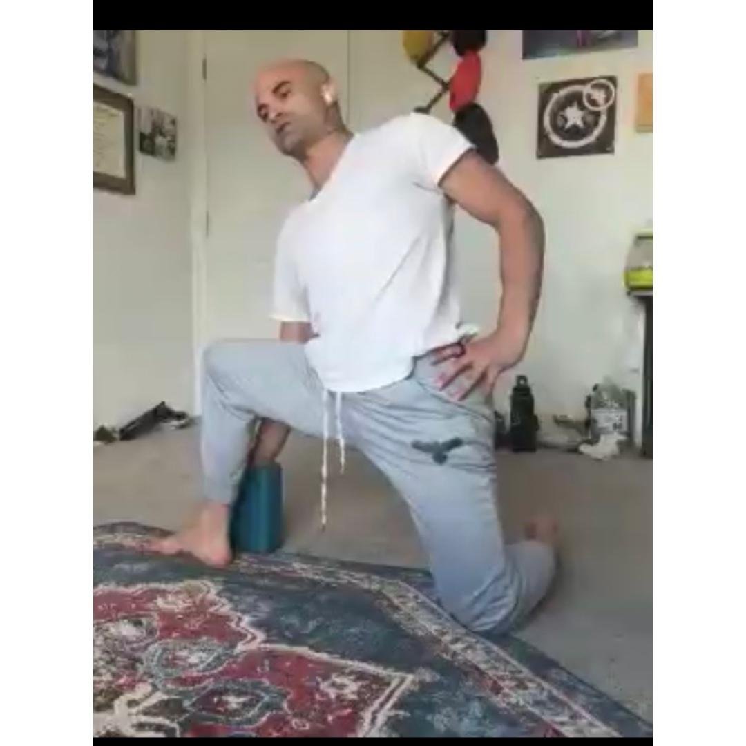 LUNGE, SIDE ANGLE, EAGLE ARMS, AND POSTURE CUES FOR LIFE