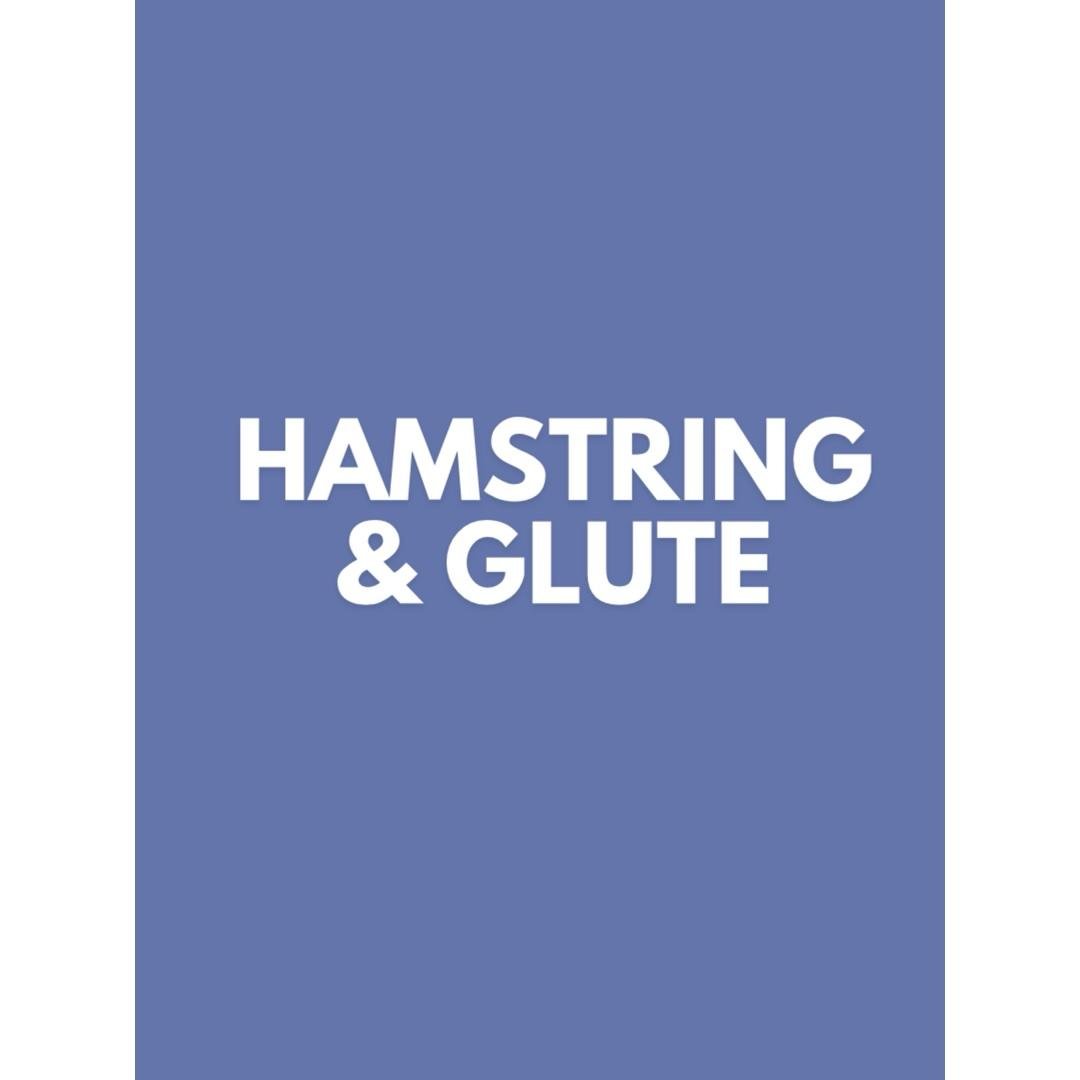 Hamstring/Glute wk1 d1