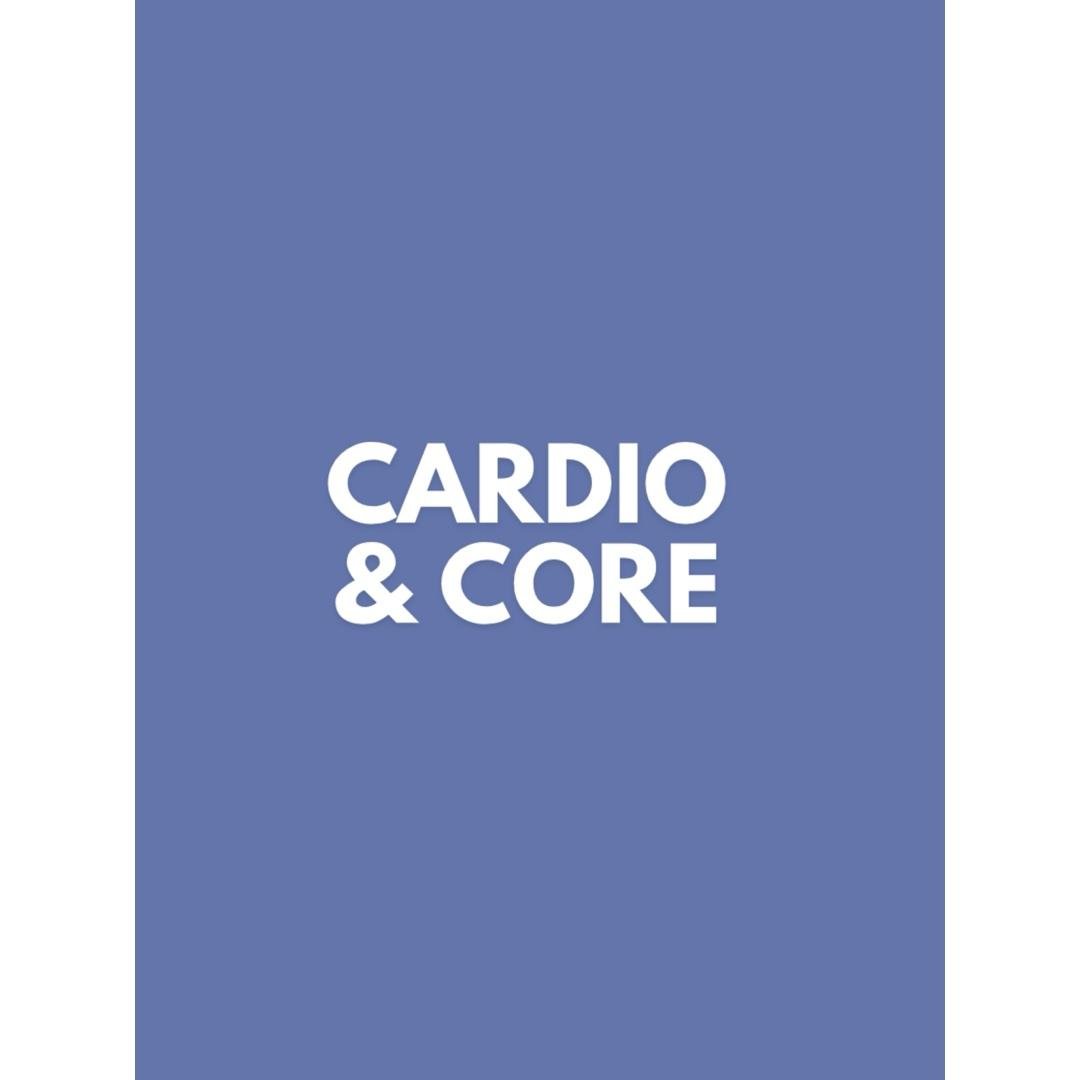 Cardio + Core wk1 d3