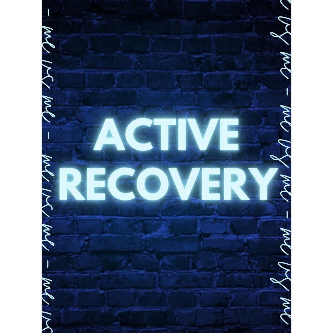 Day 3 Active Recovery