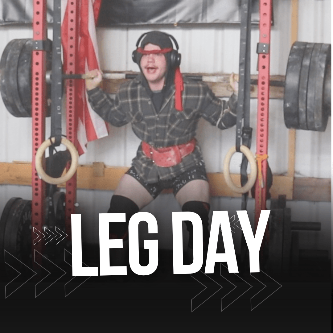 Leg Day - 11.26