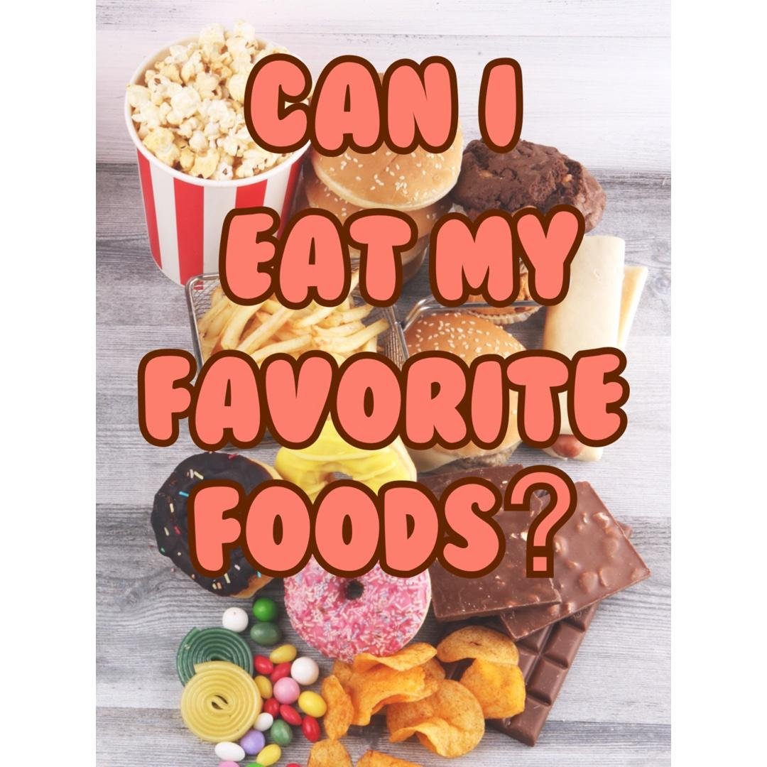 Can I have my favorite foods & fit it in my macros?