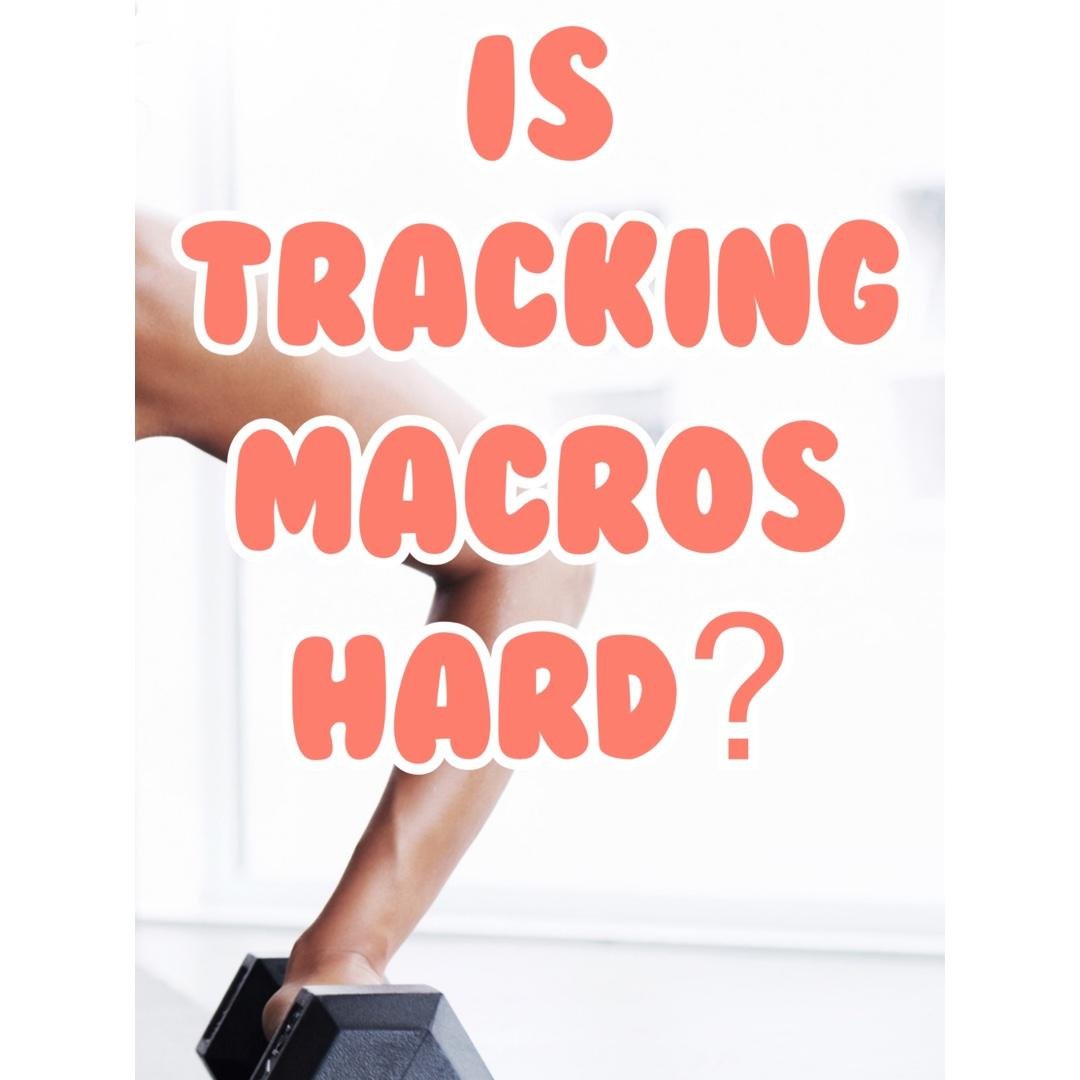 Is tracking macros a pain in the 🍑?!