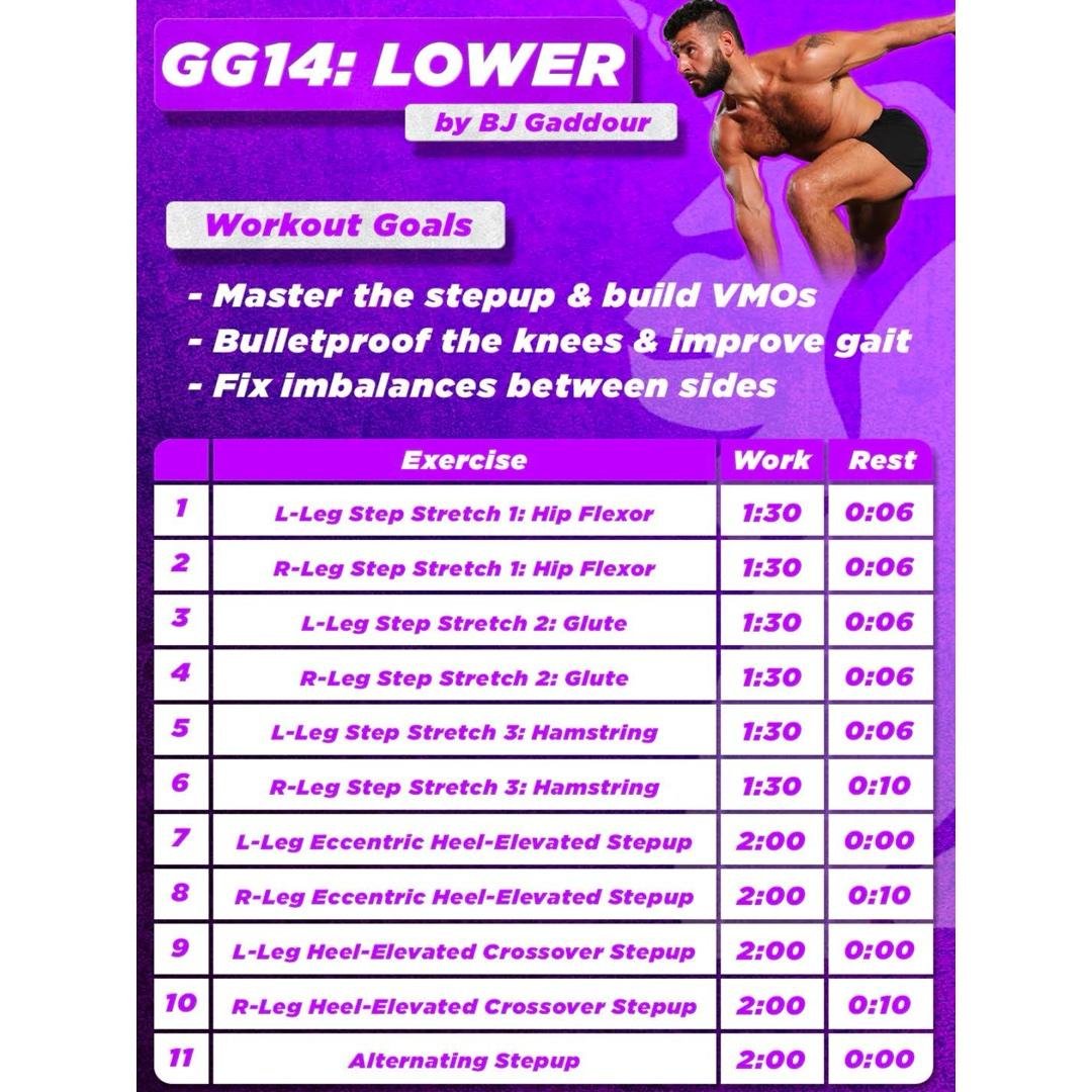 Workout 5- GG14