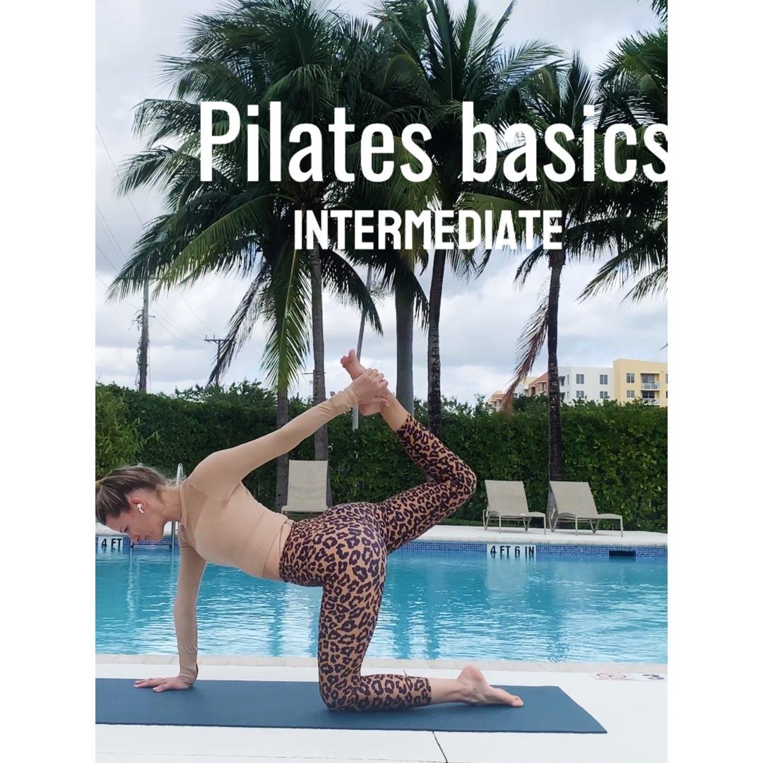 Pilates mat INTERMEDIATE