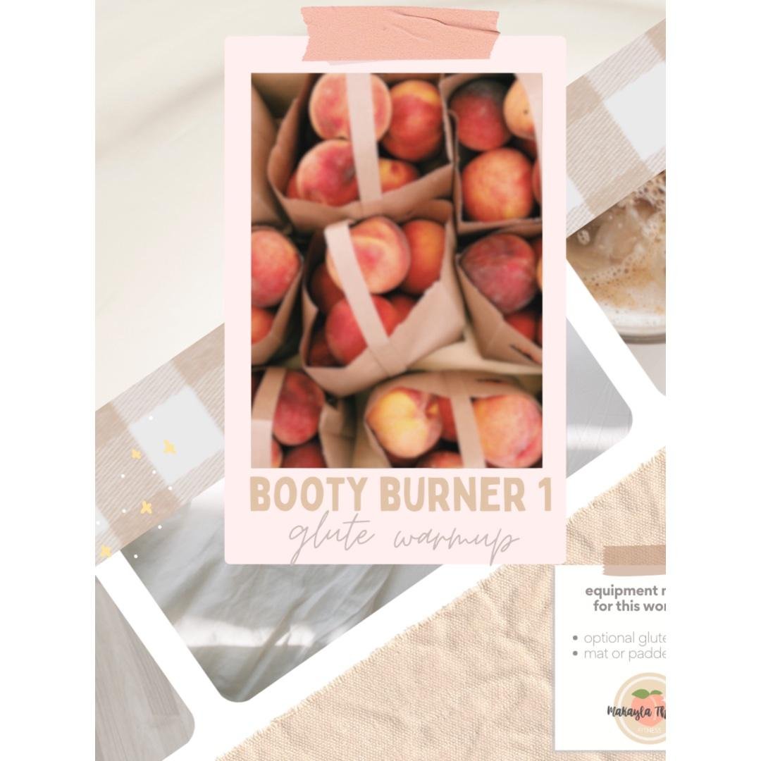 PRETTY FIT—booty burner #1