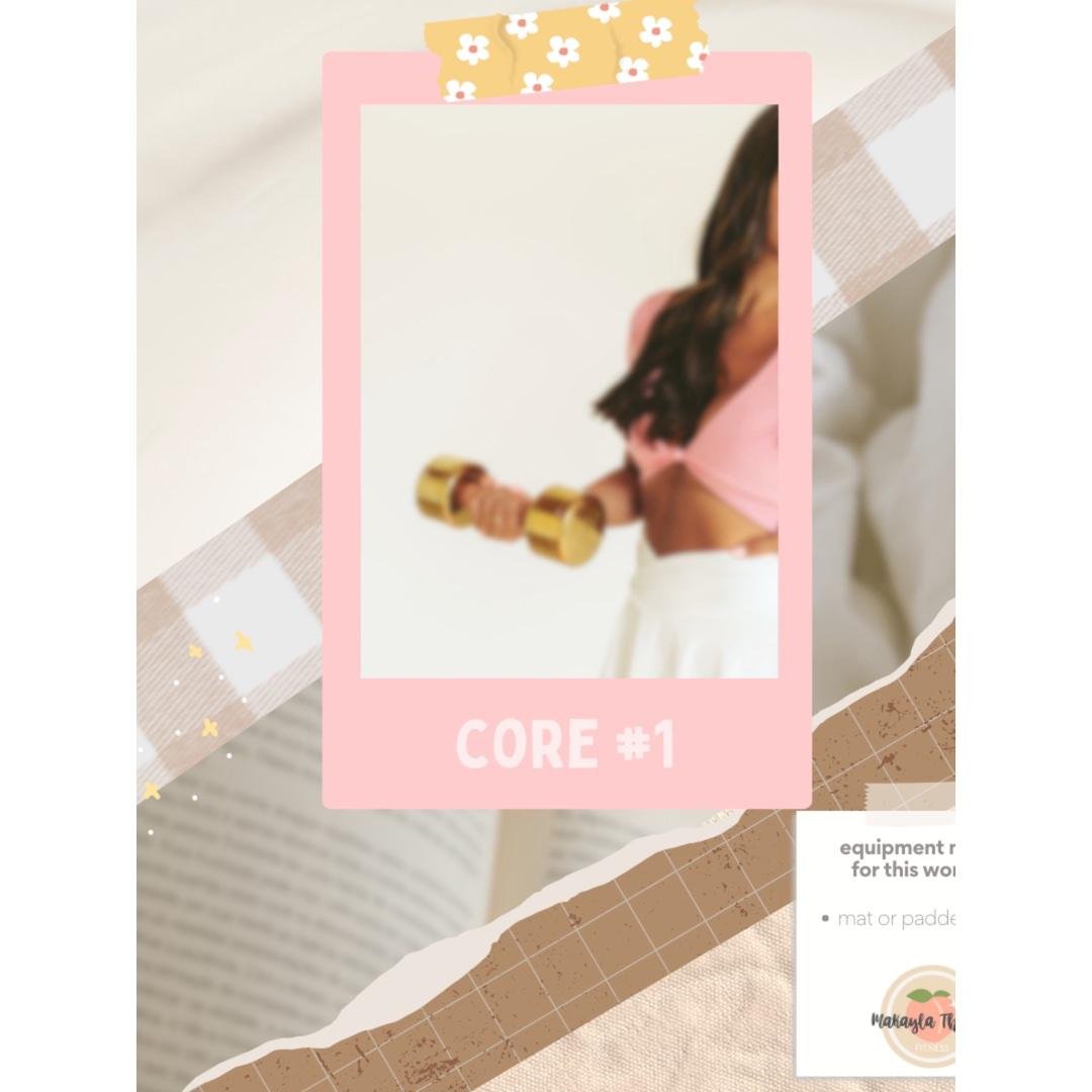 PRETTY FIT—core #1