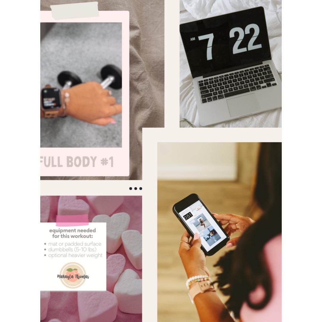 PRETTY FIT—full body #1