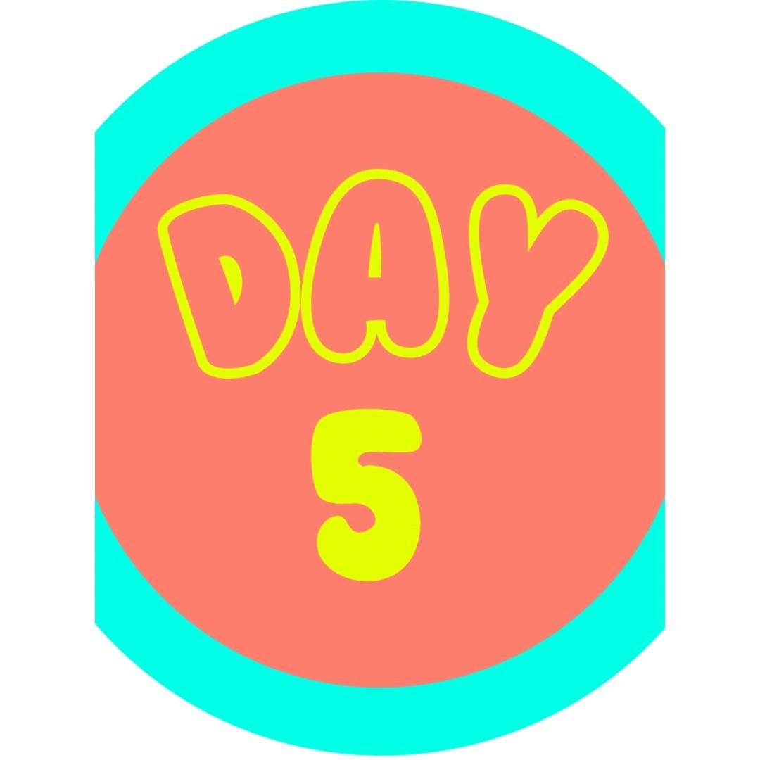 Day 5: Upper Body Pull (Back, Biceps) & Core