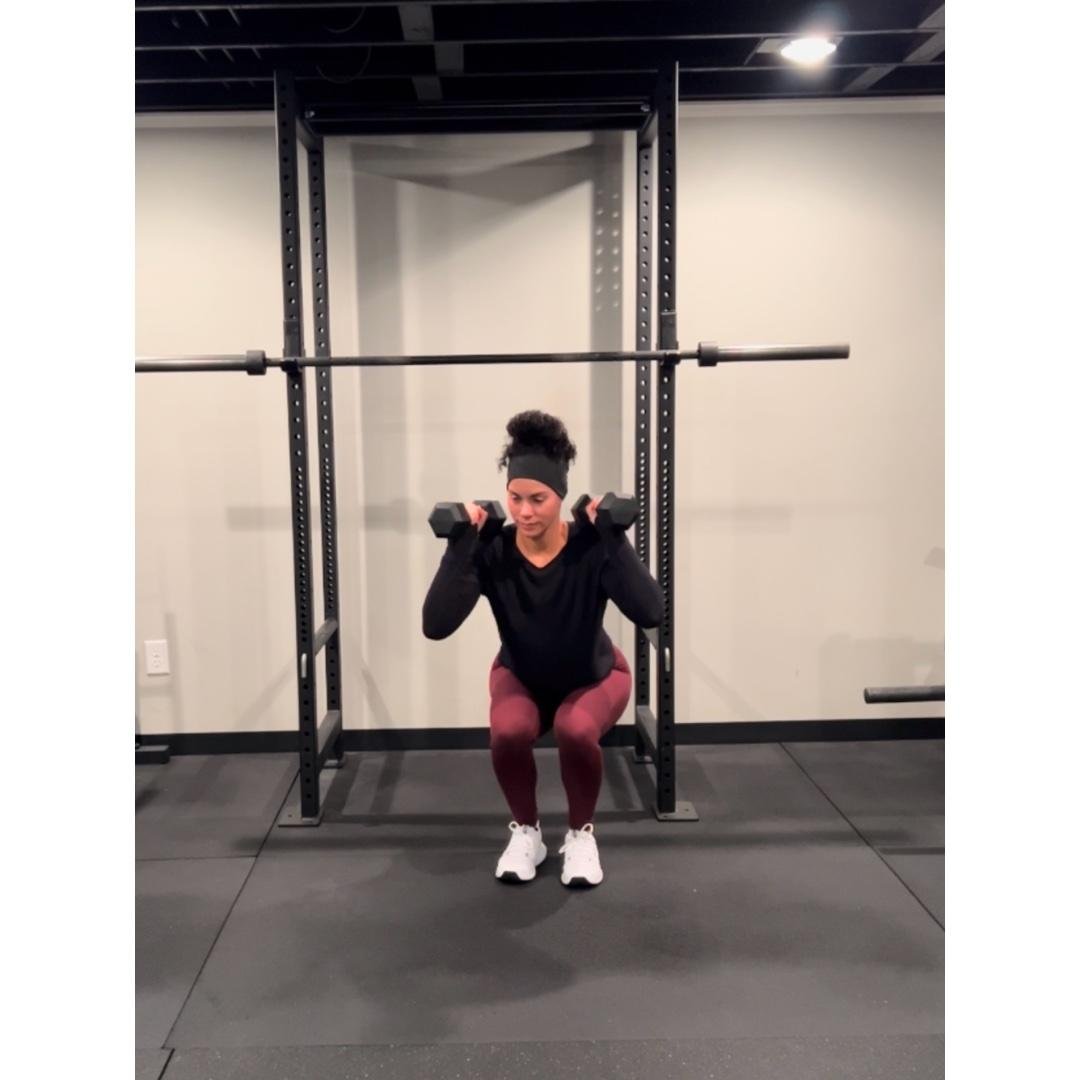 Full Body Dumbbell Workout