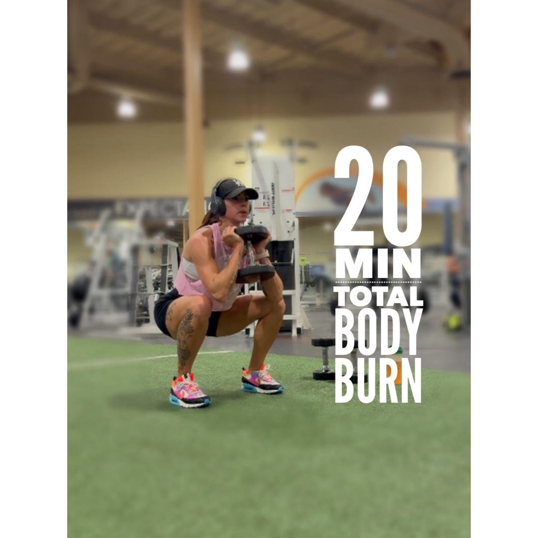 20 Min Total Body Burn