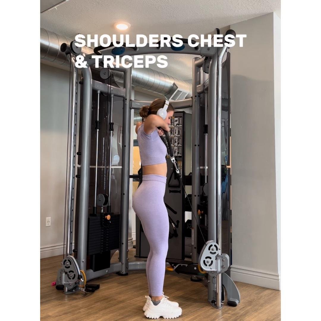 Cable Machine Upper Body