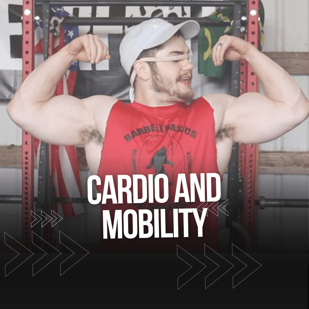 Cardio and Mobility - 11.27