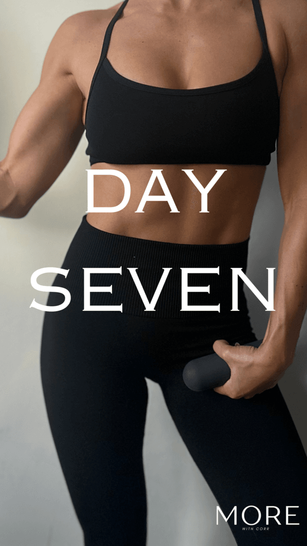 Core Challenge Day 7: Cardio Core😘