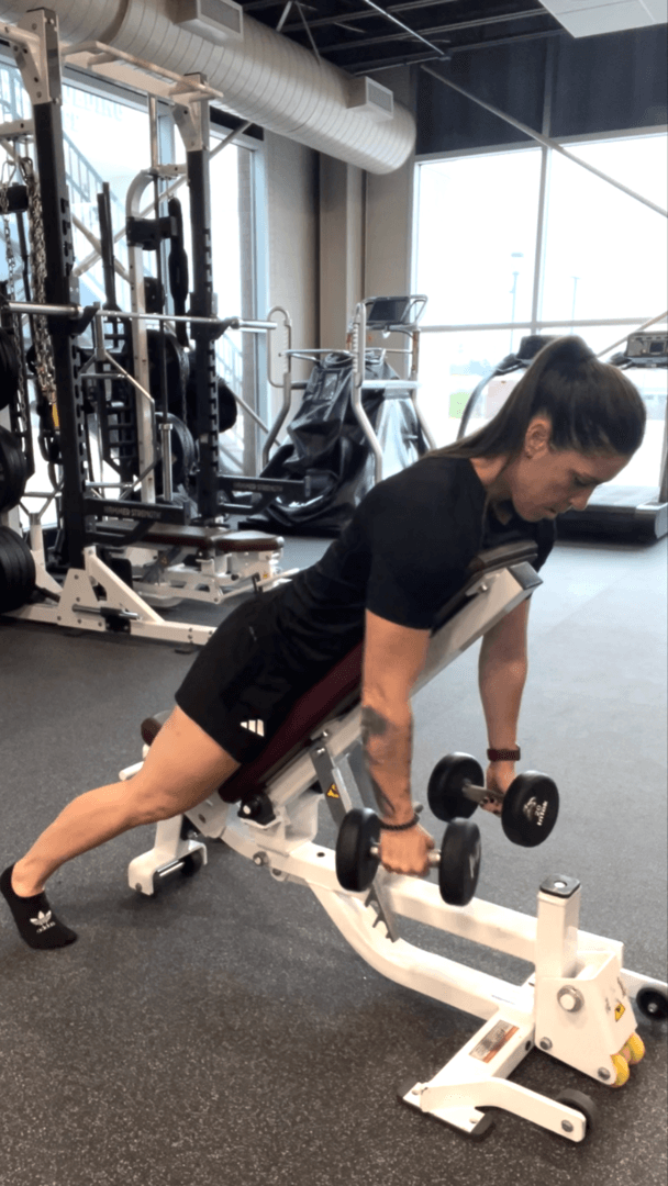Monday: Day 1 (Upper Lift)