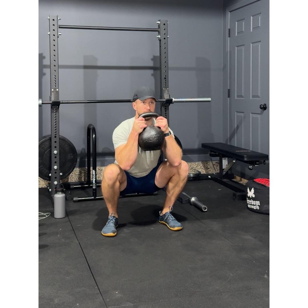 30 minute single-bell full-body