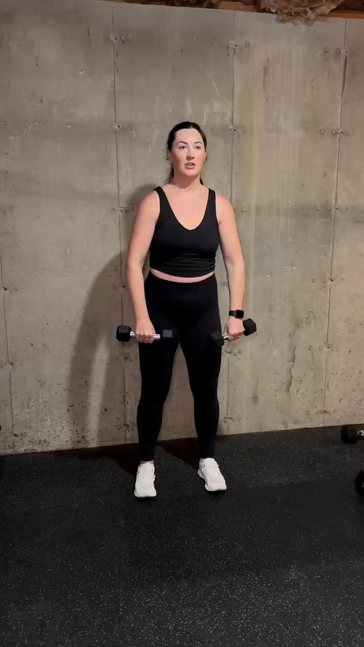 Glutes & Shoulders