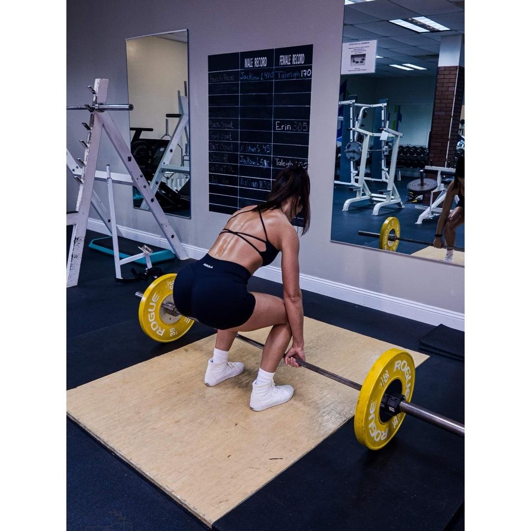 11/30 Trap Bar/ Suitcase Deadlifts