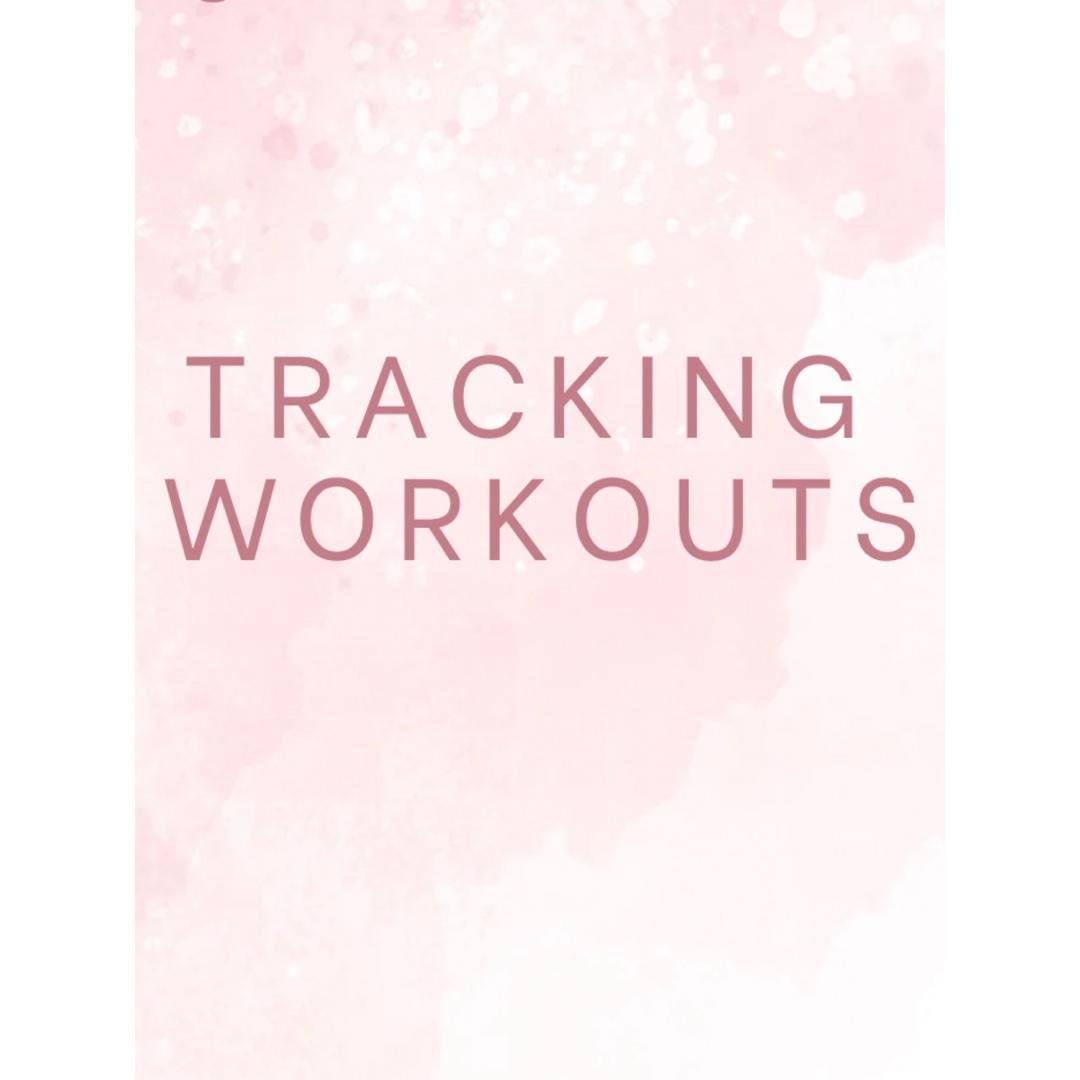 Tracking Workouts