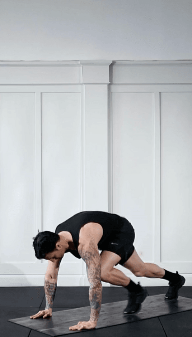 Burpee Blast Pyramid