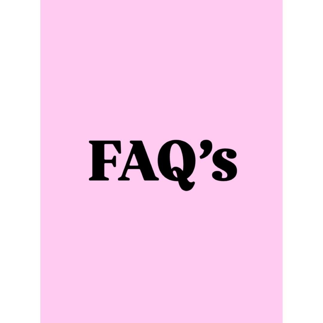 Frequently Asked Questions ❔