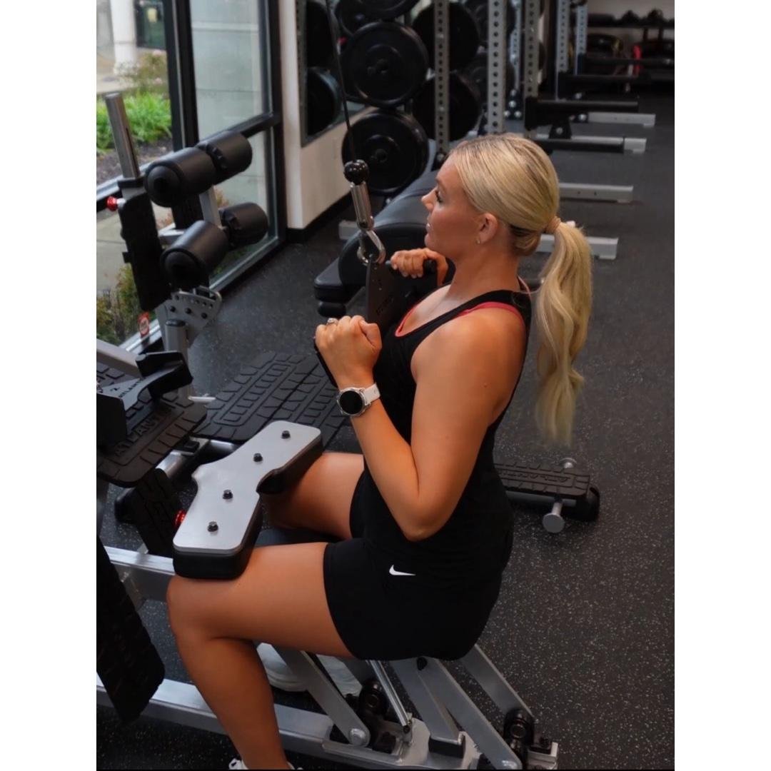 Upper Body Pull + Run