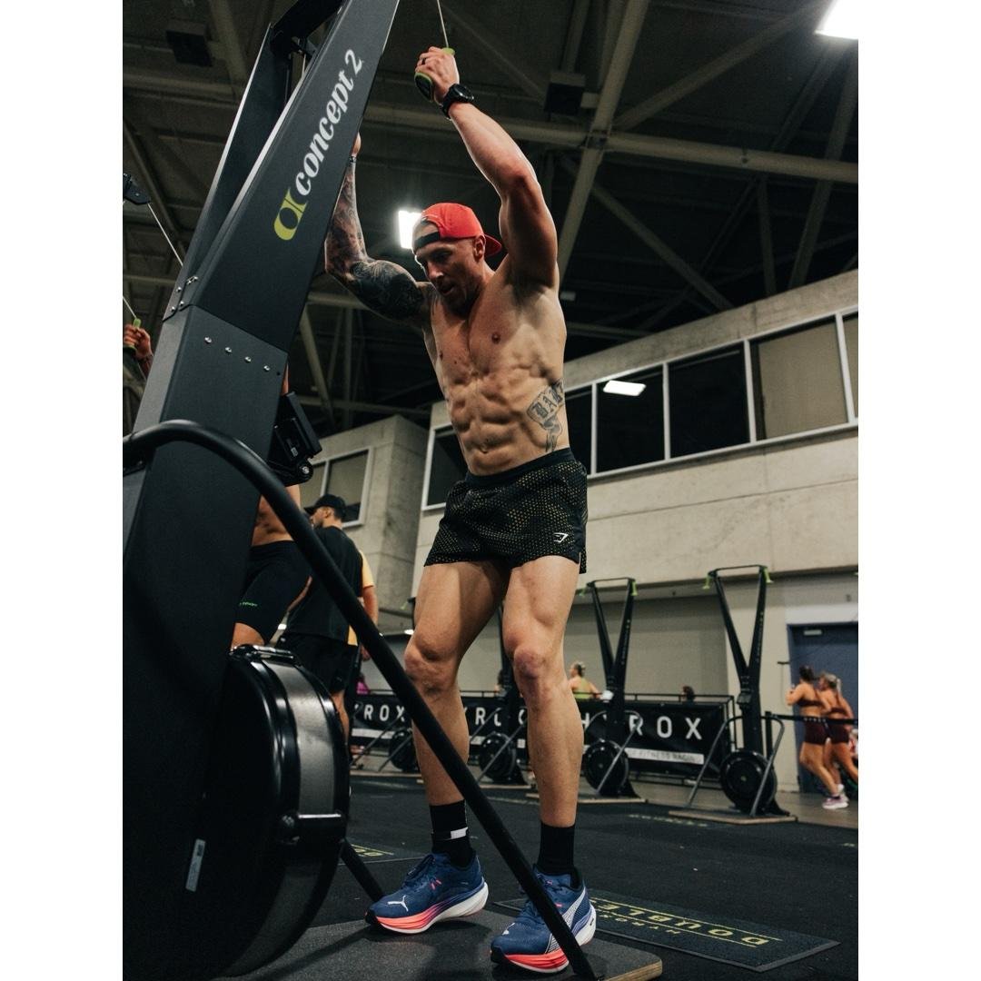 - Aerobic Run + Hyrox Circuit