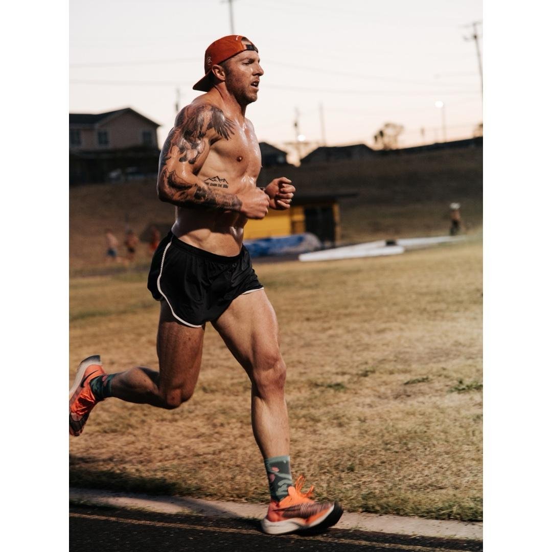 - Track Workout + Strength